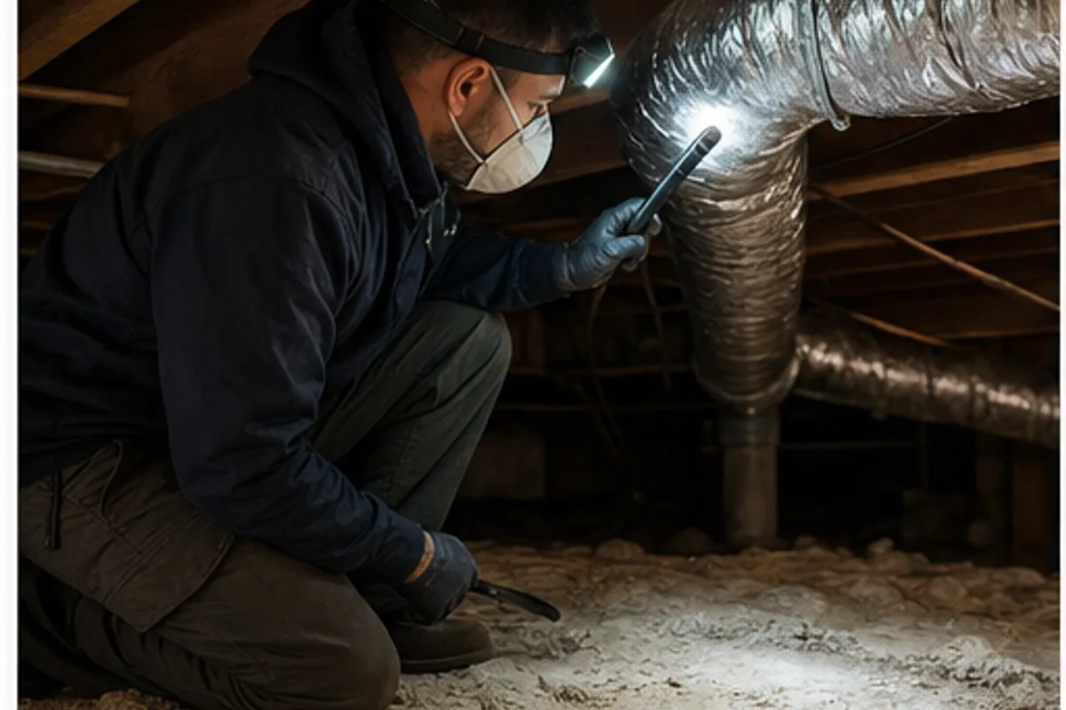 ductwork and airflow service context for a Los Angeles basin home